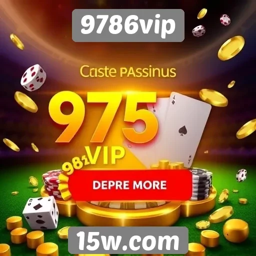 Promoções e bônus disponíveis no 9786vip